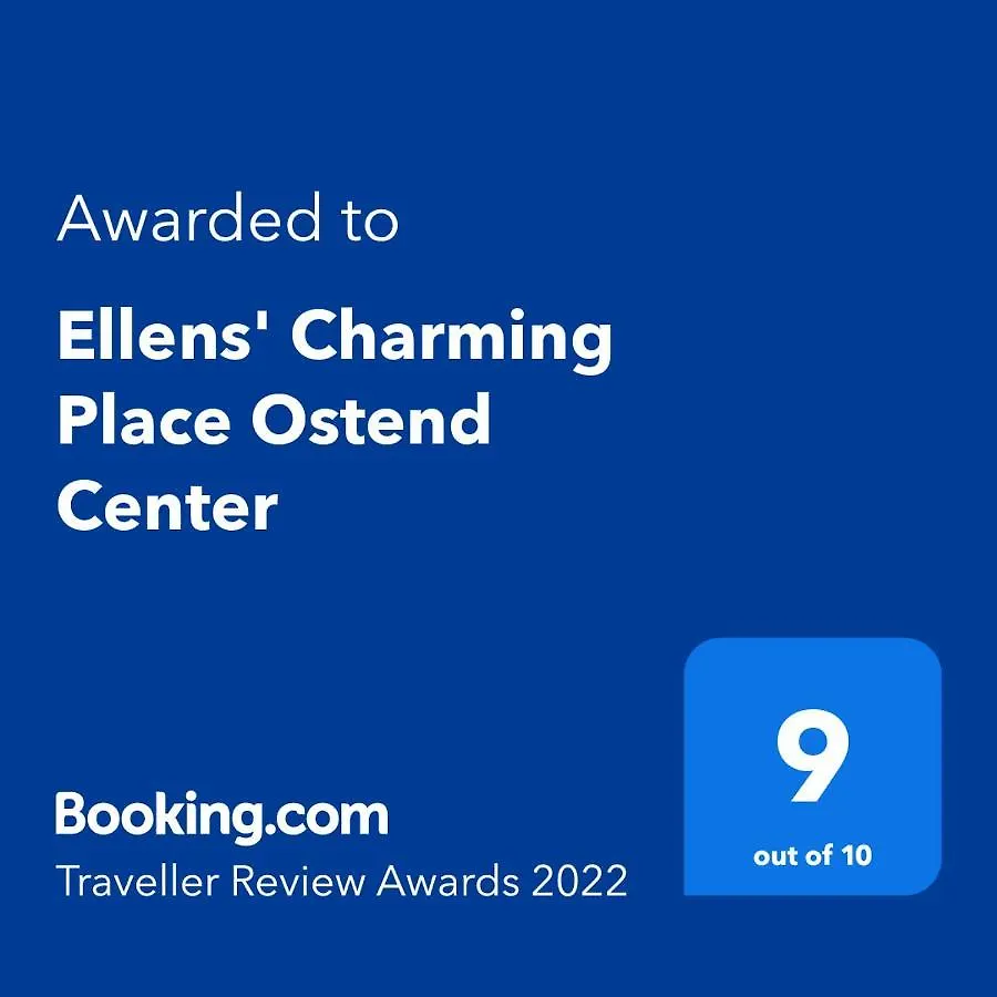 شقة Ellens' Charming Place Ostend Center بلجيكا